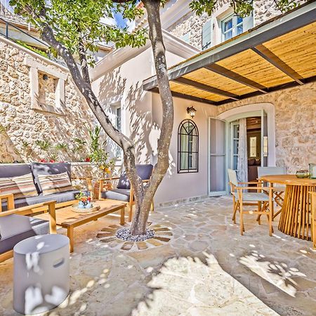 Courtyard Cottage Corfu Lákones エクステリア 写真
