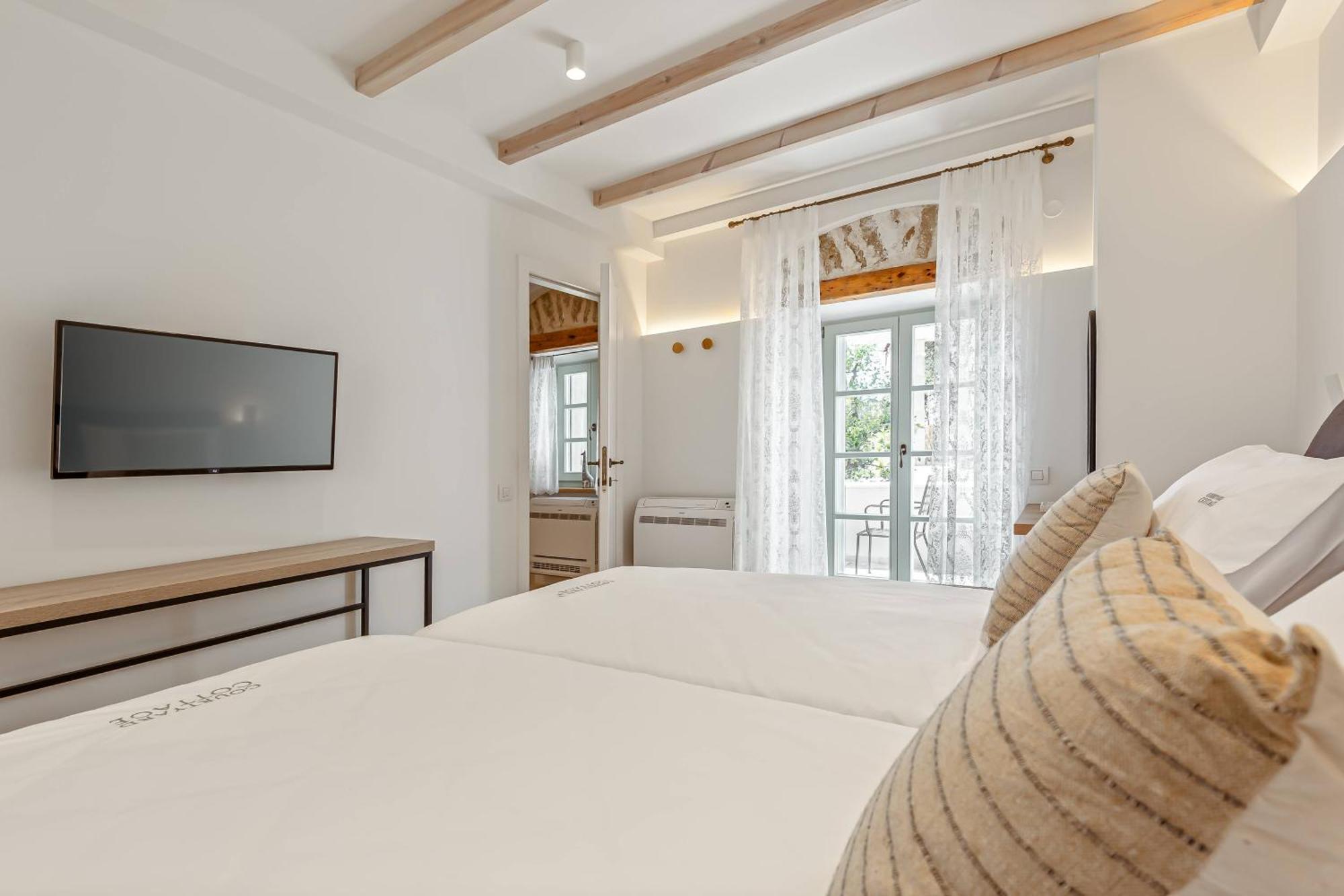 Courtyard Cottage Corfu Lákones エクステリア 写真