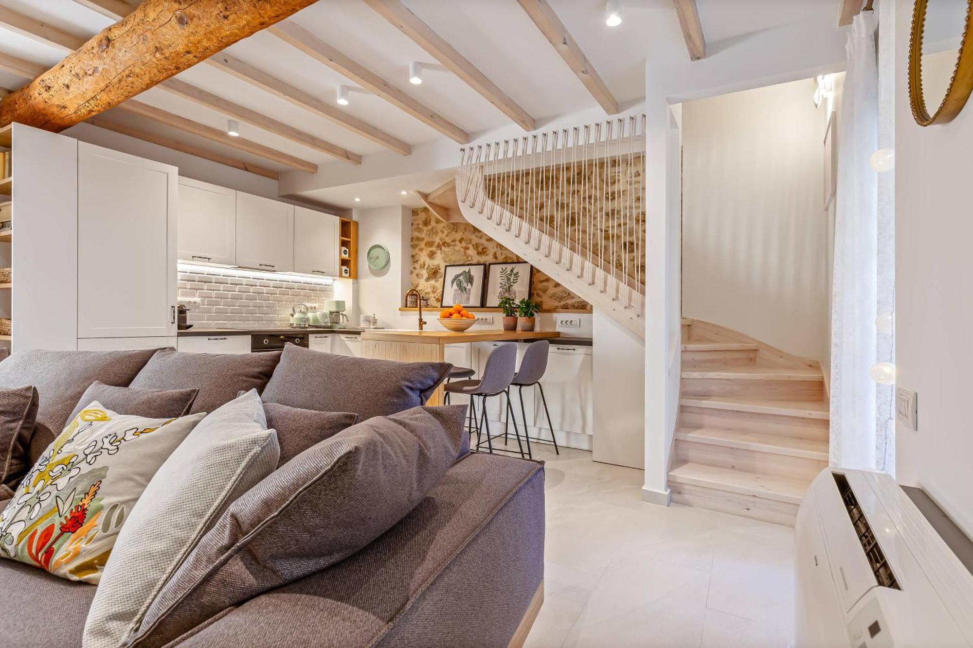 Courtyard Cottage Corfu Lákones エクステリア 写真