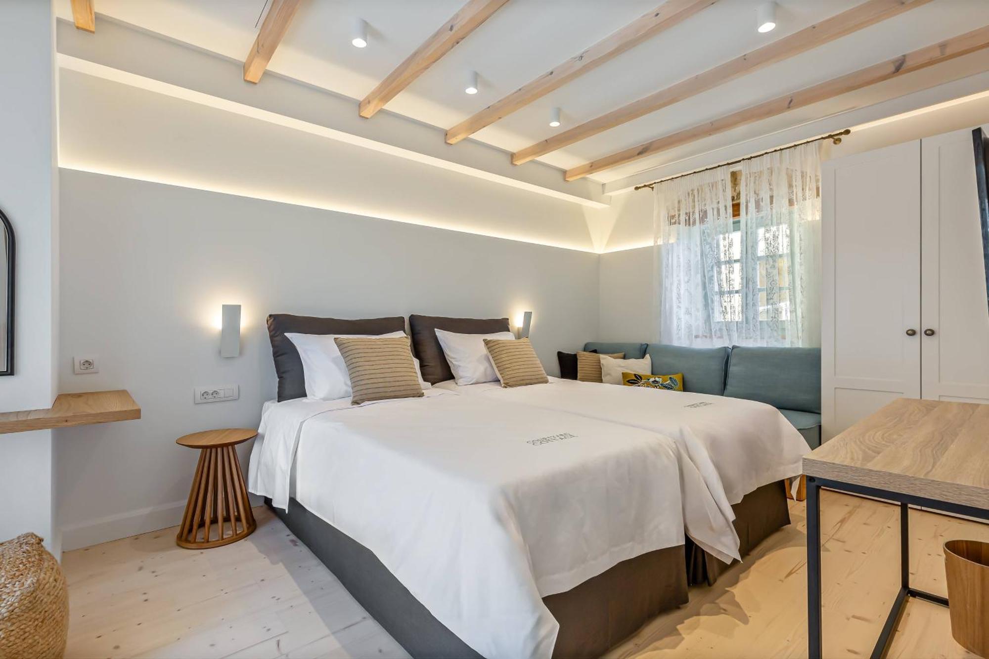 Courtyard Cottage Corfu Lákones エクステリア 写真