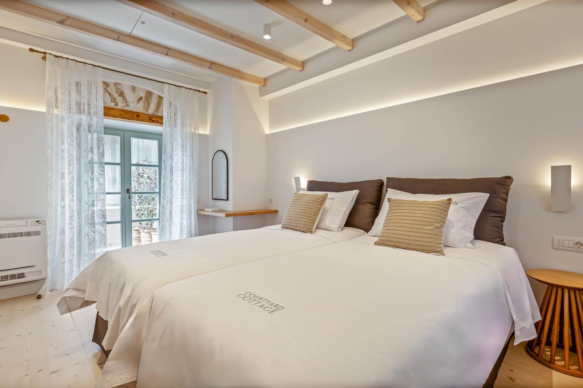 Courtyard Cottage Corfu Lákones エクステリア 写真