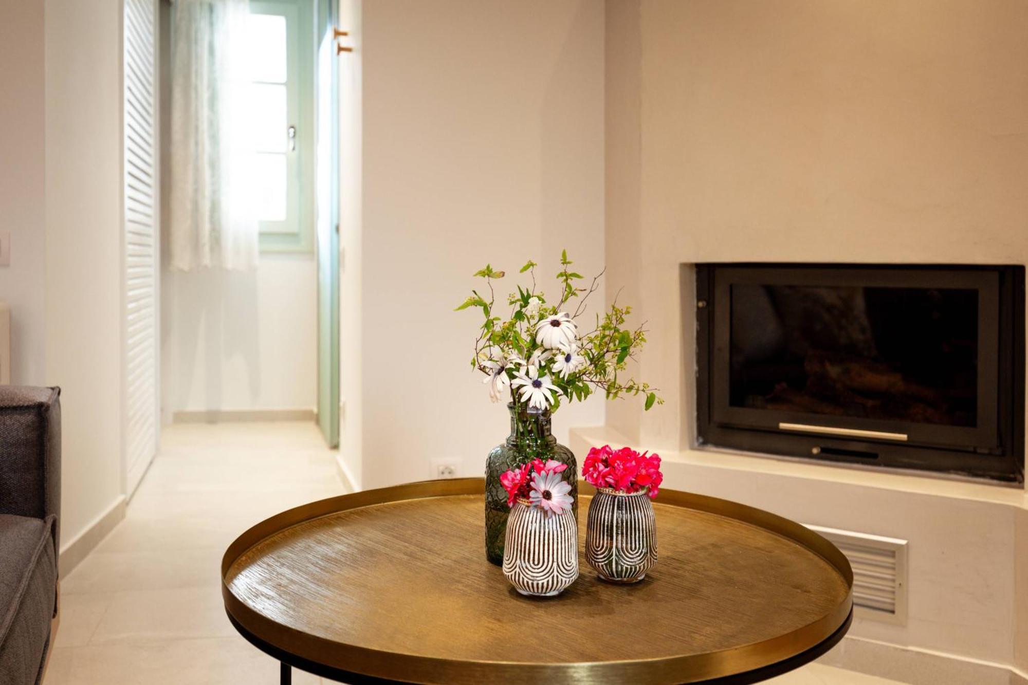 Courtyard Cottage Corfu Lákones エクステリア 写真