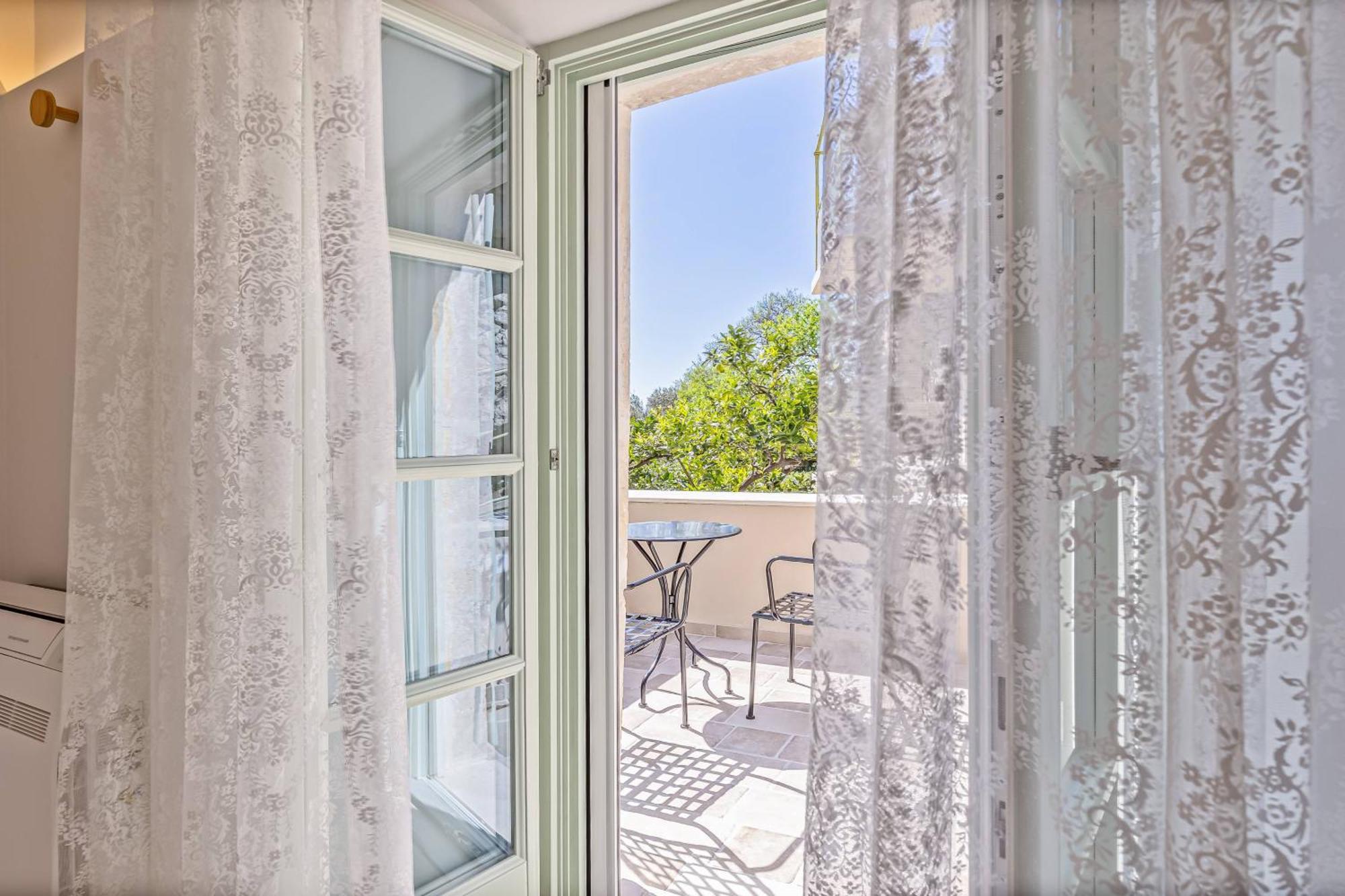 Courtyard Cottage Corfu Lákones エクステリア 写真