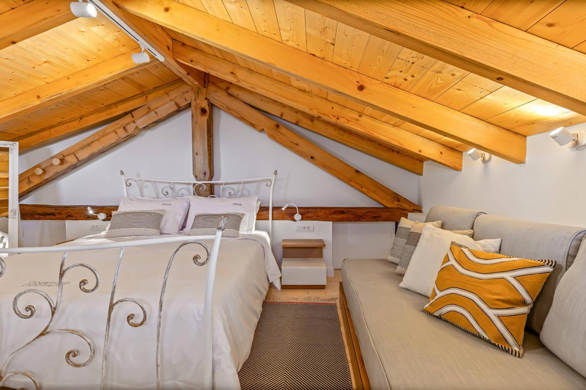 Courtyard Cottage Corfu Lákones エクステリア 写真