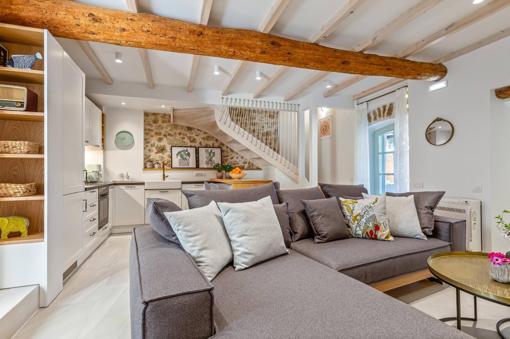 Courtyard Cottage Corfu Lákones エクステリア 写真