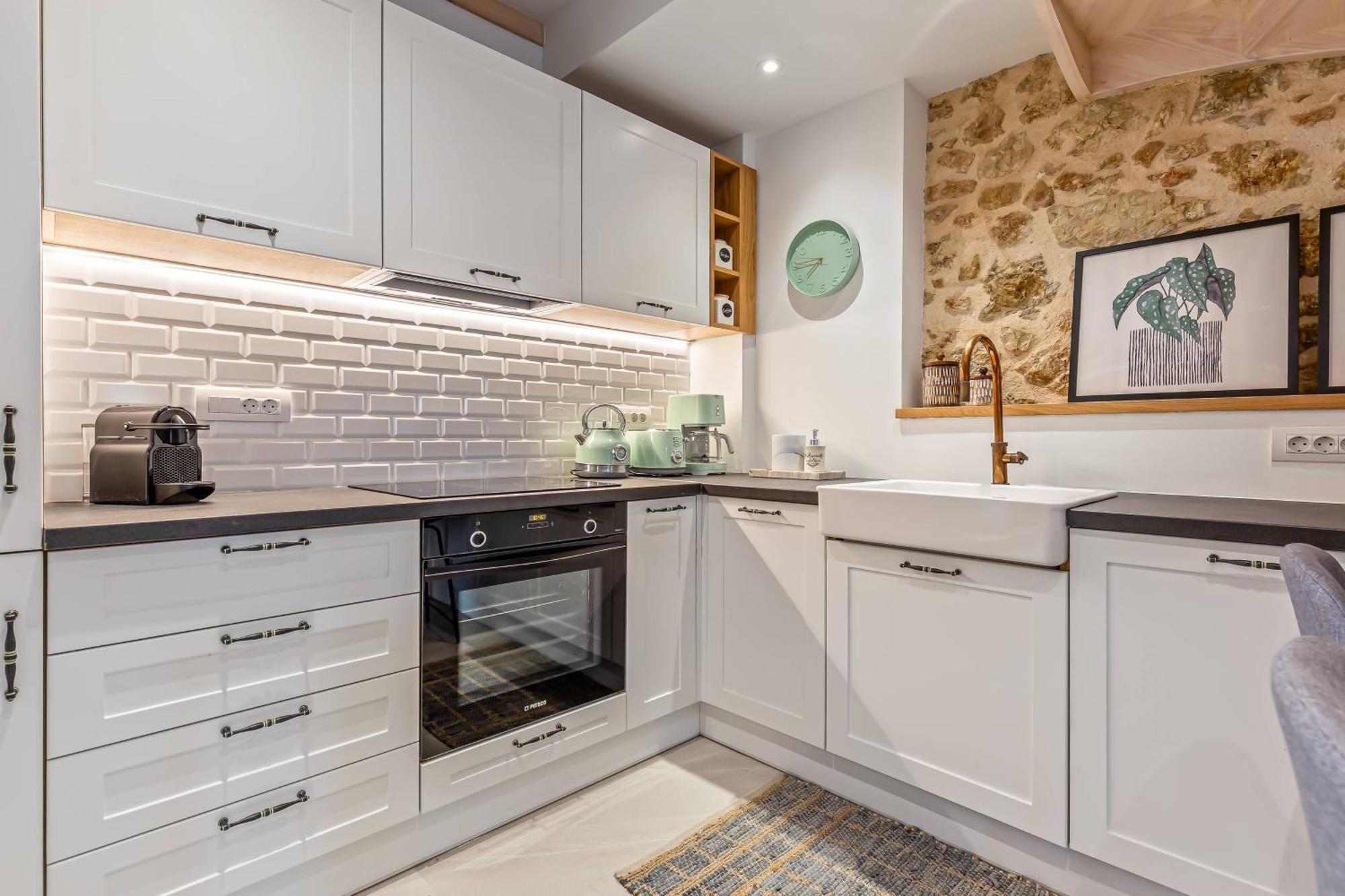 Courtyard Cottage Corfu Lákones エクステリア 写真