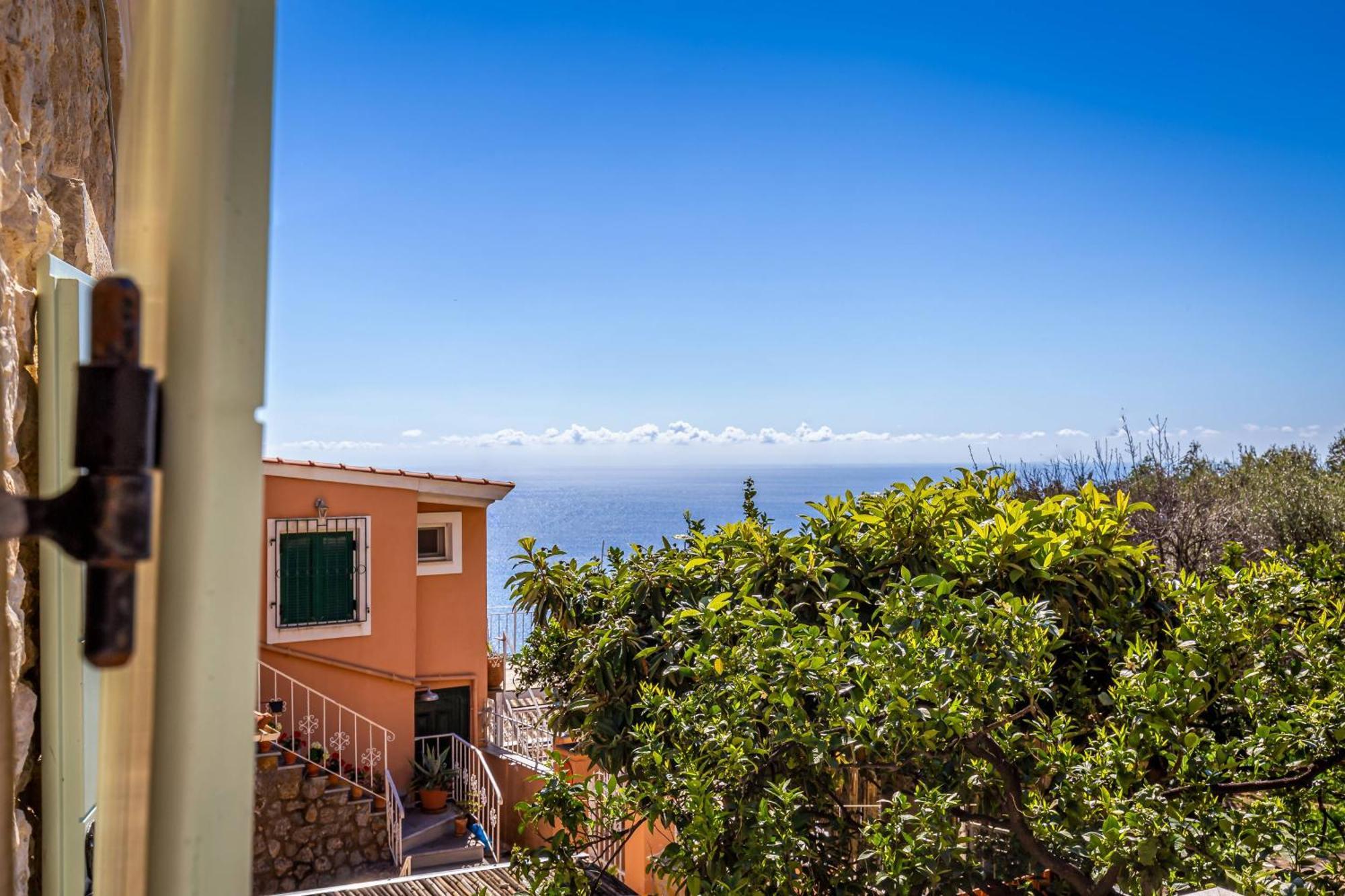 Courtyard Cottage Corfu Lákones エクステリア 写真
