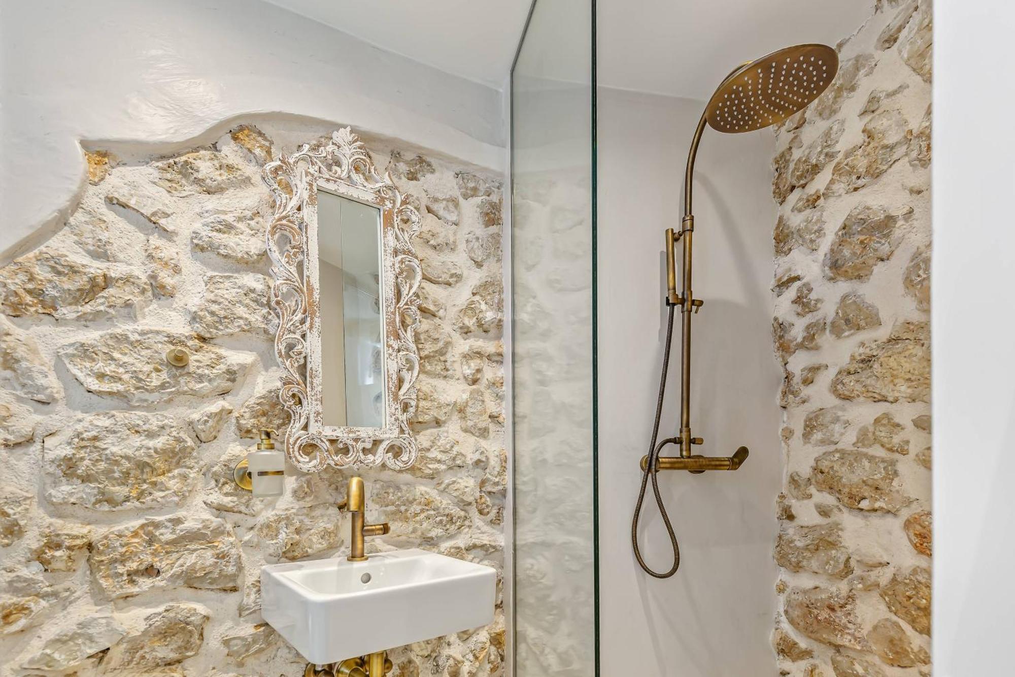 Courtyard Cottage Corfu Lákones エクステリア 写真